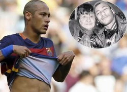 Neymar xuống tóc để động viên bà ngoại bị ung thư