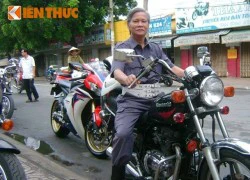 Ngạc nhiên biker Việt U74 hơn nửa đời "nài" môtô PKL