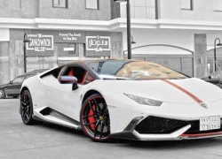 Ngắm bản độ Lamborghini Huracan dành cho đại gia Ả Rập