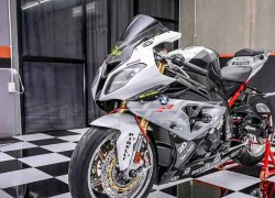 Ngắm bản độ "siêu cá mập" BMW S1000RR siêu chất