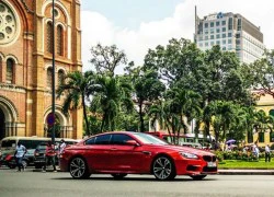 Ngắm BMW M6 Gran Coupe giá 6,68 tỷ trên phố Sài Gòn