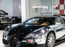 Ngắm Bugatti Veyron chrome giá 1,29 triệu USD tại Dubai