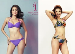 Ngắm các thí sinh Top 70 Hoa hậu Hoàn vũ Việt Nam khoe dáng với bikini