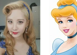 Ngắm nhìn những nàng công chúa Disney của Kpop