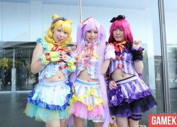 Ngắm những bộ cosplay đậm phong cách Nhật Bản ở Tokyo Game Show 2015