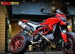 Ngắm &#8216;thú mỏ vịt&#8217; Ducati Hypermotard độ siêu ấn tượng