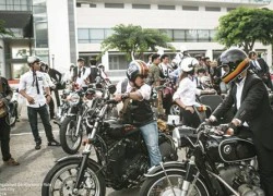 Ngày Hội 'The Distinguished Gentleman"s Ride' tại Việt Nam