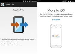 Nghi án Apple copy ứng dụng Android sửa thành Move to iOS