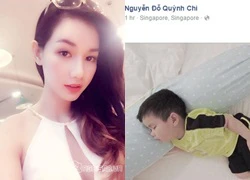 Nghi vấn Quỳnh Chi đã được gặp con trai