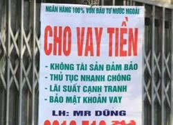 Người nghèo mất nhà khi vay "tín dụng đen"