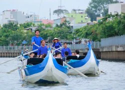 Người Sài Gòn có thể 'cởi' thuyền Phụng du ngoạn kênh Nhiêu Lộc - Thị Nghè