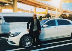 Nhà vô địch F1 Lewis Hamilton &#8216;tậu&#8217; Mercedes-Maybach S600