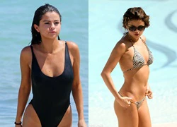 Những khoảnh khắc bikini gợi cảm nhất của Selena Gomez