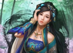 Những mỹ nhân hứa hẹn được game thủ săn đón trong Bá Tam Quốc