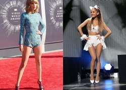 Taylor Swift được Victoria's Secret phong có đôi chân gợi cảm nhất 2015