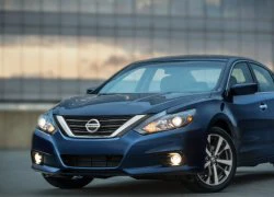 Nissan Altima 2016: Thiết kế sắc nét, ăn xăng ít