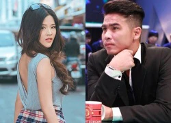 Nữ DJ xinh đẹp "bén duyên" với cầu thủ Việt Thắng