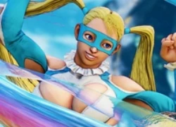 Nữ đô vật Rainbow Mika trở lại võ đài Street Fighter V