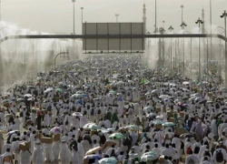 Nút thắt và hoảng loạn khiến giẫm đạp gần Mecca thành thảm họa