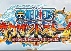 One Piece: Thousand Storm - Thêm một game lấy đề tài manga huyền thoại