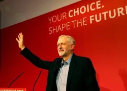 Ông Jeremy Corbyn vừa được bầu làm thủ lĩnh Công đảng Anh