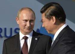 Ông Putin: Phương Tây đẩy Nga xích gần Trung Quốc