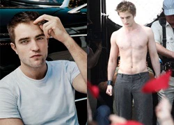 Pattinson 'lén lút' tập thể hình vì sợ fan nhìn thấy bụng mỡ