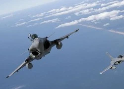 Pháp chào bán 18 máy bay chiến đấu Rafale cho Malaysia