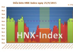 Phiên giao dịch chiều 25/9:MSN và TTP thỏa thuận 'khủng'