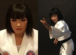 Phương Thanh khiến fans 'mắt tròn mắt dẹt' khi múa võ Judo