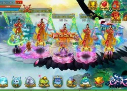 PK 3 vs 3 liên server "nóng bỏng tay" trong Song Kiếm Hợp Bích