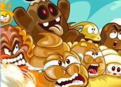 PooPride - Xuất hiện game mobile về đề tài "phân"