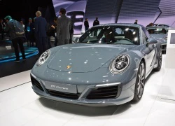 Porsche 911 Carrera mới - Mạnh hơn, nhiều thiết bị hơn