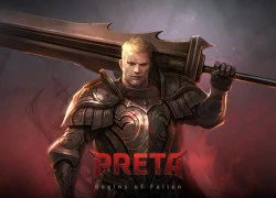 PRETA &#8211; Bom tấn ARPG &#8220;đằng đằng sát khí&#8221; của Nexon ra mắt