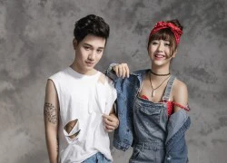 Quỳnh Anh Shyn diện cây denim tình tứ bên hot boy