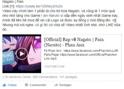 Rapper Phan Ann gây bất ngờ với quà sinh nhật sớm cho I am Naruto