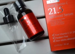 Review Vitamin C21.5 Advanced Serum - Tinh chất dưỡng da thần thánh