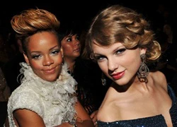 Rihanna từ chối tham gia tour 1989 của Taylor Swift