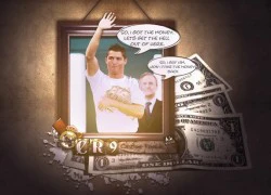 Ronaldo kiếm bộn tiền cho mỗi lần công khai tweet