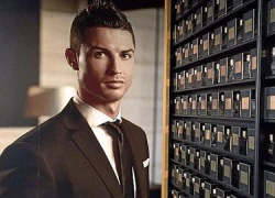 Ronaldo ra mắt nhãn hiệu nước hoa Legacy