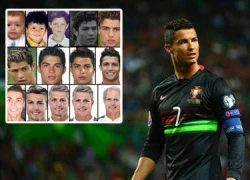 Ronaldo tự đăng ảnh chế về mình lên mạng xã hội