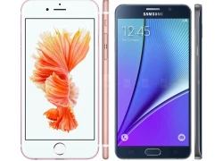 Samsung Galaxy Note 5 đọ sức iPhone 6s Plus