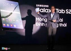 Samsung giới thiệu Galaxy Tab S2 ở Việt Nam, giá từ 12 triệu