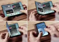 Samsung sẽ ra smartphone màn hình gập đầu năm 2016