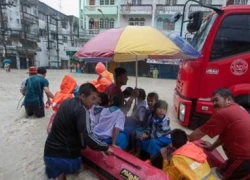 Sau lũ quét, Thái Lan tuyên bố Pattaya rơi vào danh sách "khu vực thảm họa"