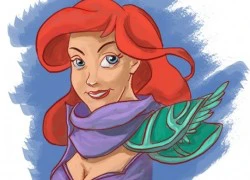 Sẽ ra sao khi các nhân vật hoạt hình Disney 'nhập hồn' vào các hero Dota 2?