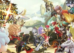 Seven Knights - RPG top 1 xứ Hàn khuếch trương thanh thế