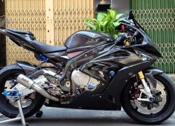 Siêu môtô BMW S1000RR 2015 độ "chất" nhất Việt Nam