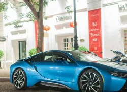 Soi siêu xe BMW i8 tiền tỷ của thiếu gia U18 Hà Nội