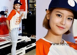 Sooyoung (SNSD) được báo Hàn khen chân đẹp hơn cả ma-nơ-canh